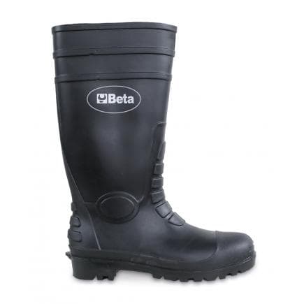 BETA 073280847 - Bottes de travail en PVC nitrile avec bande de roulement antidérapante autonettoyante