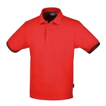BETA 075470604 - Polo en 100% coton, rouge
