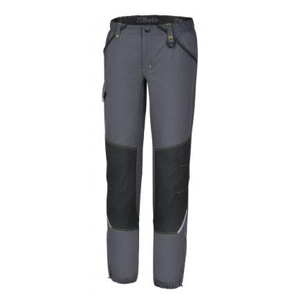 BETA 076000001 - Pantalon "work trekking" en tissu stretch, gris