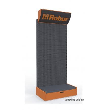 BETA 088000031 - ROBUR - Présentoir mural, vide