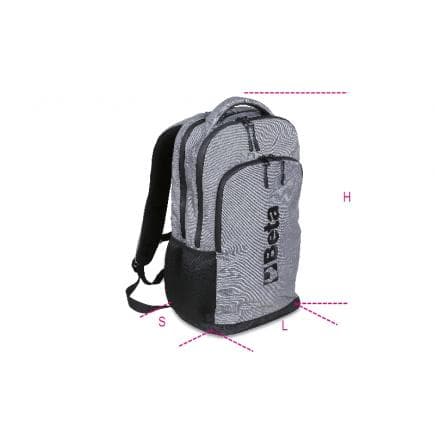 BETA 095410041 - Sac à dos de travail multi-poches avec poche interne pour PC