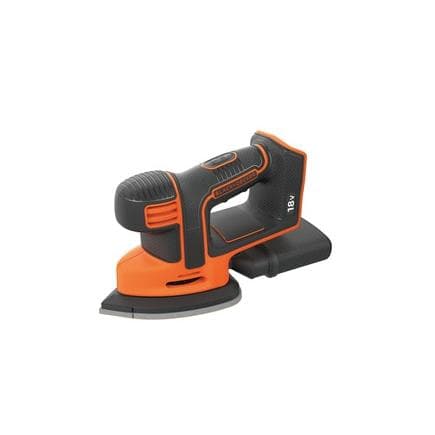 BLACK & DECKER BDCDS18N-XJ - Ponceuse Mouse® sans fil 18V (sans batterie)