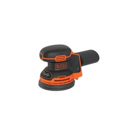 BLACK & DECKER BDCROS18N-XJ - Ponceuse orbitale aléatoire sans fil (sans batterie)