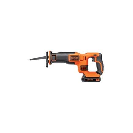 BLACK & DECKER BDCR18-QW - Scie universelle sans fil 18V (avec batterie et chargeur)