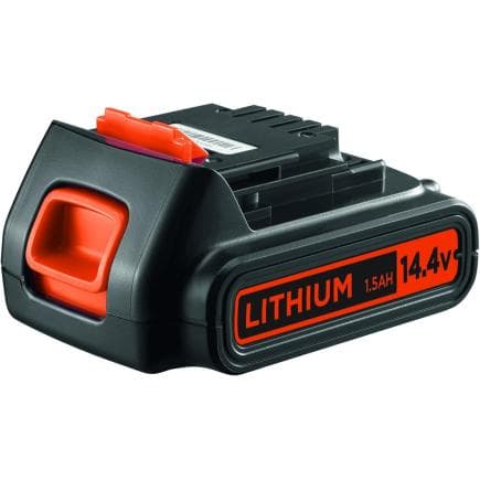BLACK & DECKER BL1514-XJ - Batterie au lithium 14,4V 1,5Ah Orange