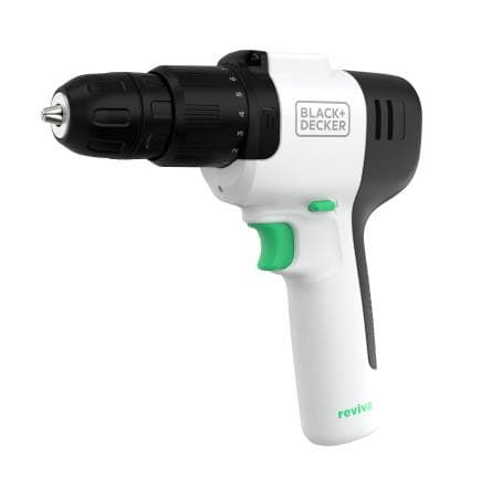BLACK & DECKER REVHD12C-QW - Perceuse-visseuse à percussion 12V Reviva™