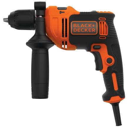 BLACK & DECKER BEH710-QS - Perceuse à percussion filaire 710W en mallette