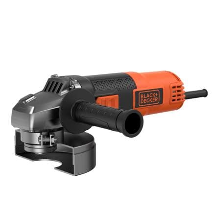 BLACK & DECKER BEG220-QS - Meuleuse angulaire 900W 125mm