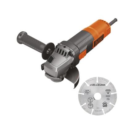 BLACK & DECKER BEG220A1-QS - Meuleuse angulaire 125 mm