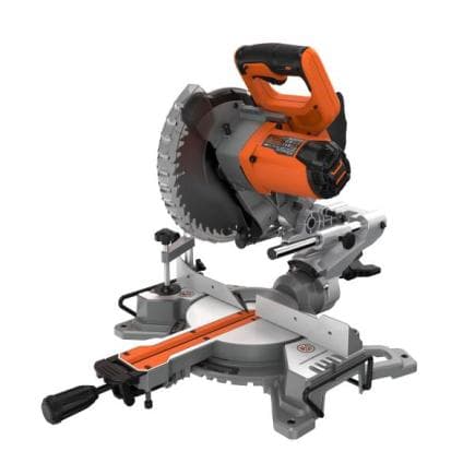 BLACK & DECKER BES701-QS - Scie à onglet coulissante 216 mm
