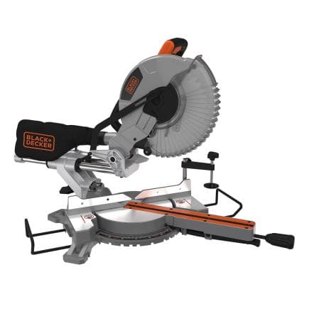 BLACK & DECKER BES710-QS - Scie radiale 2100 W 254 mm