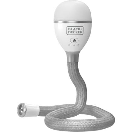 BLACK & DECKER BDCFSL01-XJ - Lumière multifonction à batterie (avec batterie et chargeur)