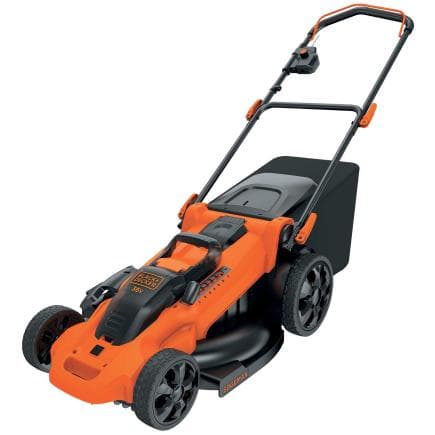BLACK & DECKER CLMA4820L2-QW - Tondeuse 36V avec double batterie (avec 2 batteries et chargeur)