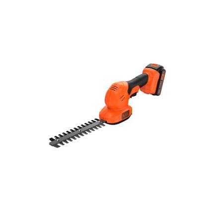 BLACK & DECKER BCSS18D1-QW - Taille-haies 18V (avec batterie et chargeur)