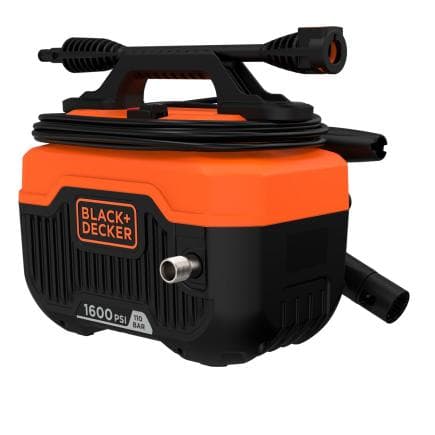 BLACK & DECKER BEPW1300H-QS - Nettoyeur haute pression 1300W 5 m