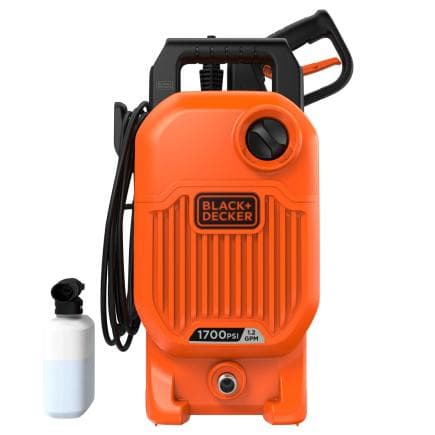 BLACK & DECKER BEPW1700-QS - Nettoyeur haute pression 1700W