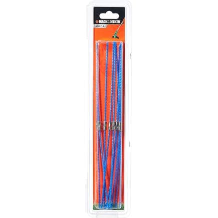 BLACK & DECKER A6487-XJ - Fil de débroussailleuse renforcé 3mm (10 pcs.)