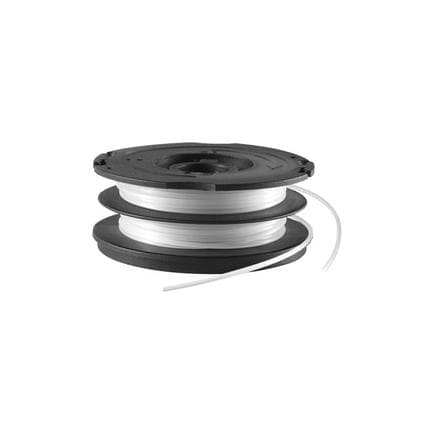 BLACK & DECKER A6495-XJ - Bobine et fil nylon double 2x6 m 1,5 mm
