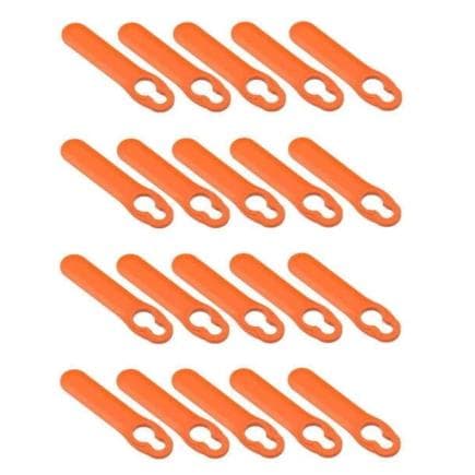 BLACK & DECKER A6324X20-XJ - Lames pour tondeuse à coussin d'air (20 pcs.)