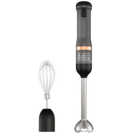 BLACK & DECKER BCKM1012KG-QW - Mixeur plongeant sans fil 2 en 1