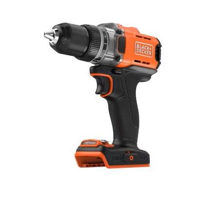 BLACK & DECKER BCD382XN-XJ - Perceuse-visseuse sans fil Powerconnect™ 18 V (sans batterie ni chargeur)