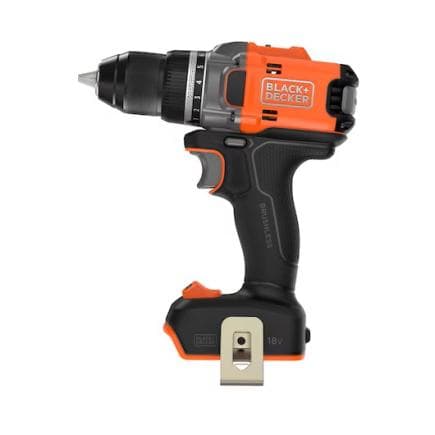 BLACK & DECKER BLD682XN-XJ - Perceuse-visseuse brushless 18V (sans piles ni chargeur)