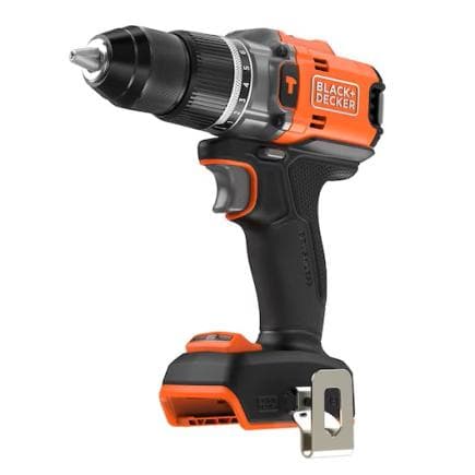 BLACK & DECKER BLD683XN-XJ - Perceuse-visseuse brushless 18V (sans piles ni chargeur)