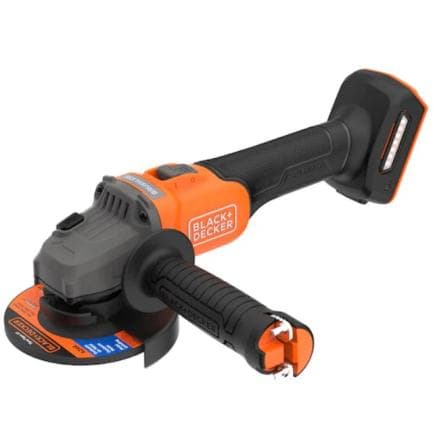 BLACK & DECKER BCG6L8N-XJ - Meuleuse d’angle brushless 115mm 18V (sans piles ni chargeur)