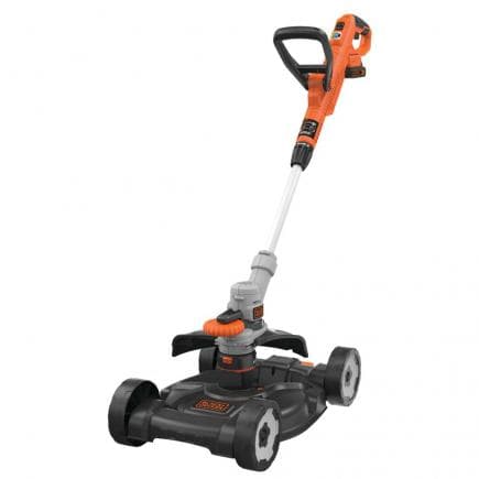 BLACK & DECKER STC1820CM-QW - Coupe-herbe à batterie 18V 2,0Ah ø28 cm