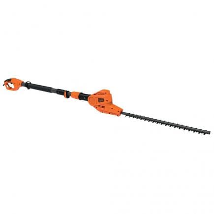 BLACK & DECKER PH5551-QS - Taille-haie à fil à tête orientable 550W ø51 cm