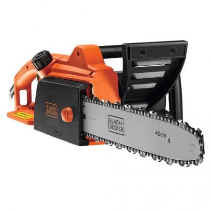 BLACK & DECKER CS1840-QS - Tronçonneuse à fil 1800W ø40 cm