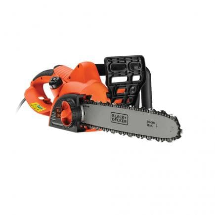 BLACK & DECKER CS2040-QS - Tronçonneuse à fil 2000W ø40 cm