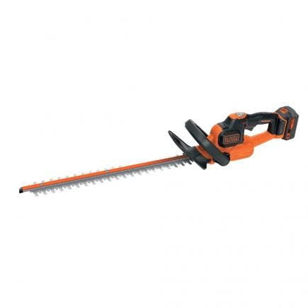 BLACK & DECKER GTC18504PC-QW - Coupe-haie à batterie Power Command 18V 4,0Ah ø50 cm