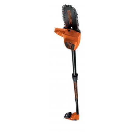 BLACK & DECKER GPC1820L20-QW - Scie à élaguer à batterie 18V 2,0Ah