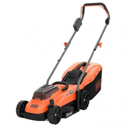 BLACK & DECKER BCMW3318N-XJ - Tondeuse à batterie 2x18V 2,5Ah (batterie et chargeur non fournis)