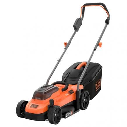 BLACK & DECKER BCMW3336N-XJ - Tondeuse à batterie 36V 33 cm (batterie non fournie)