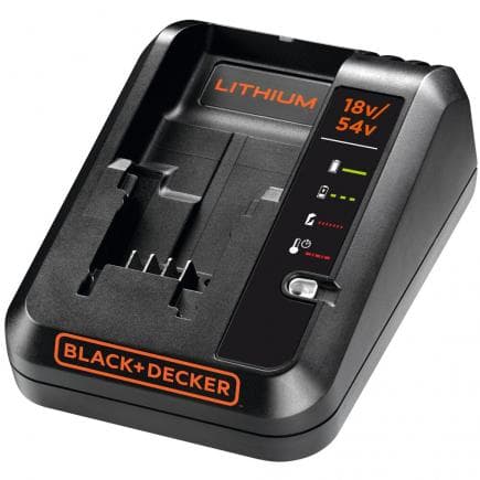 BLACK & DECKER BDC2A-QW - Chargeur 18-54V pour charge rapide à 2A