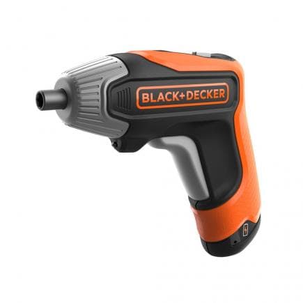 BLACK & DECKER BCF611CK-QW - Perceuse visseuse à batterie 3,6 V avec chargeur 2,0 Ah et étui Premium