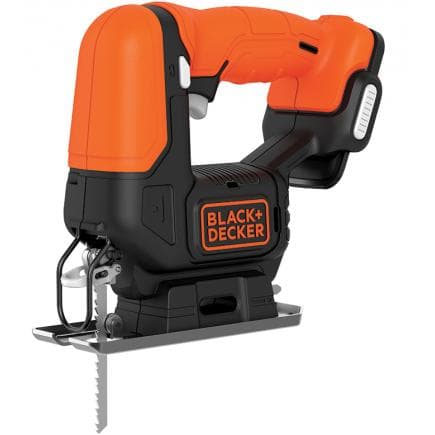 BLACK & DECKER BDCJS12N-XJ - Scie sauteuse à batterie 12V (batterie et chargeur non fournis)