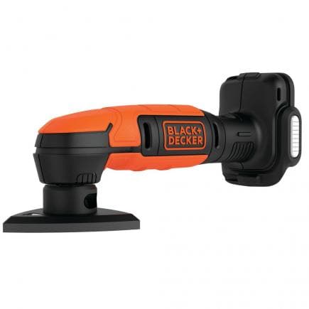 BLACK & DECKER BDCDS12N-XJ - Ponceuse à delta à batterie 12V (batterie et chargeur non fournis)