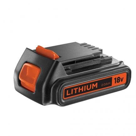 BLACK & DECKER BL2018-XJ - Batterie au lithium 18V 2,0Ah