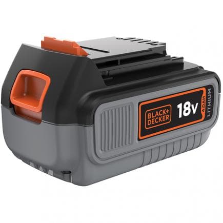 BLACK & DECKER BL4018-XJ - Batterie au lithium 18V 4,0Ah