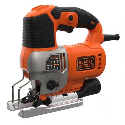 BLACK & DECKER BES610K-QS - Scie sauteuse à fil 650W dans mallette