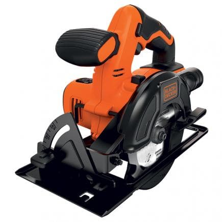 BLACK & DECKER BDCCS18-QW - Scie circulaire à batterie 18V 2,5Ah ø140 mm
