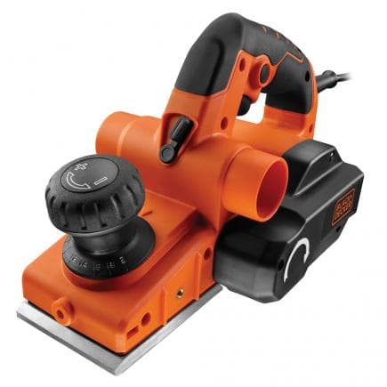 BLACK & DECKER KW750K-QS - Dégauchisseuse à fil 750W dans mallette avec accessoires