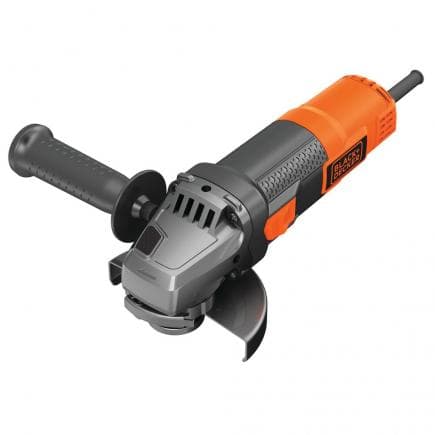 BLACK & DECKER BEG210-QS - Meuleuse d'angle à fil 900W 115 mm
