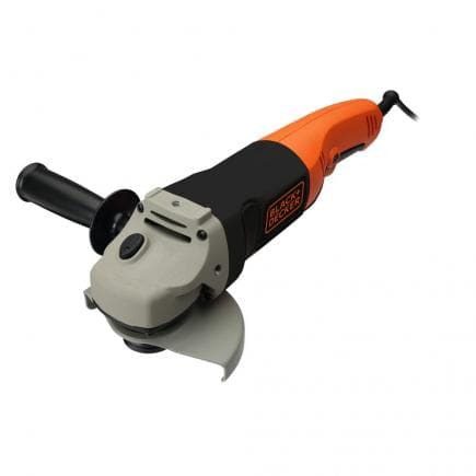 BLACK & DECKER KG1202-QS - Meuleuse d'angle à fil 1200W 125 mm