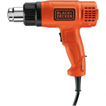 BLACK & DECKER KX1650-QS - Pistolet thermique de décapage de peinture à fil 1 750W