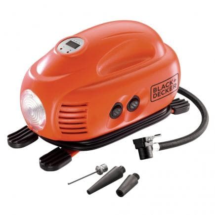 BLACK & DECKER ASI200-XJ - Compresseur portable 8,27 bar 120 psi