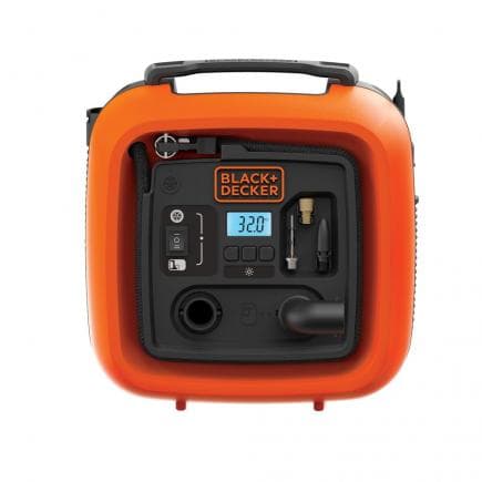 BLACK & DECKER ASI400-XJ - Compresseur portable 11 bar